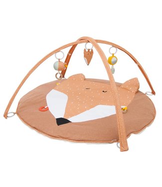 Trixie Babygym Mr Fox speelboog & speelkleed met activiteitenspeeltjes