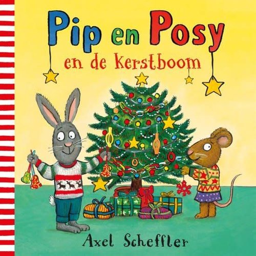 Pip en Posy en de kerstboom Pip en Posy en de kerstboom