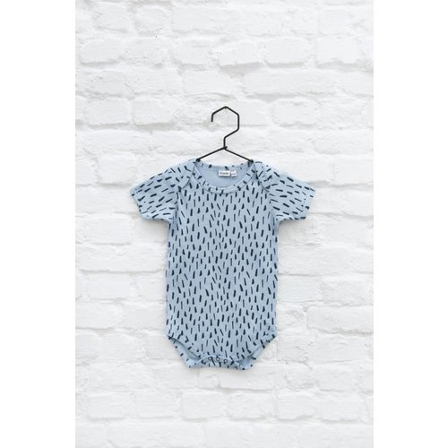 Trixie Romper Blue Meadow korte mouwen Trixie Romper Blue Meadow korte mouwen
