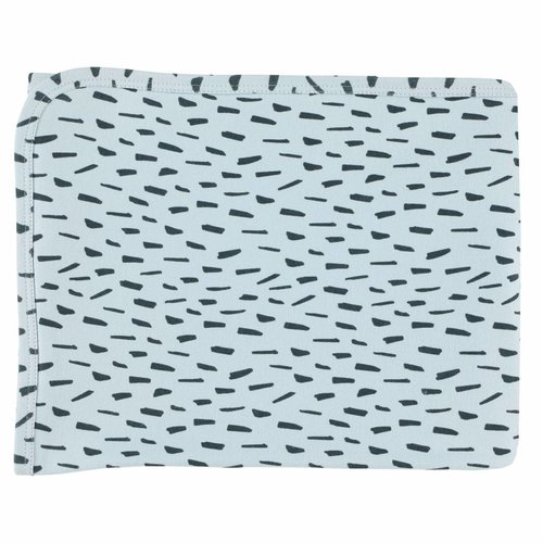 Trixie Trixie Babydeken biologisch katoen 75x100 cm Blue Meadow Trixie Trixie Babydeken biologisch katoen 75x100 cm Blue Meadow