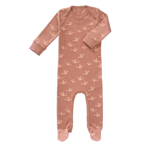 Fresk Fresk pyjama met voetjes Birds Fresk Fresk pyjama met voetjes Birds