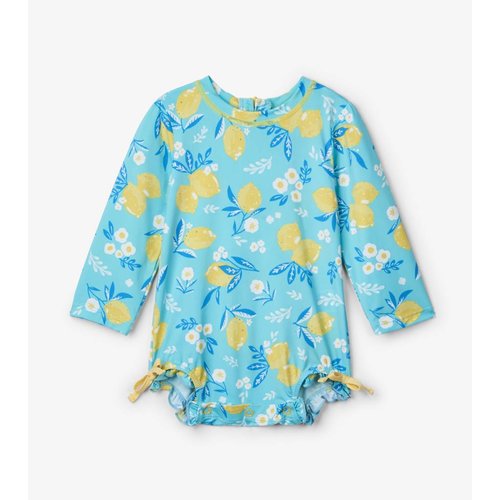 Hatley Badpak met mouwen Cute Lemons UV Factor 50+ Hatley Badpak met mouwen Cute Lemons UV Factor 50+