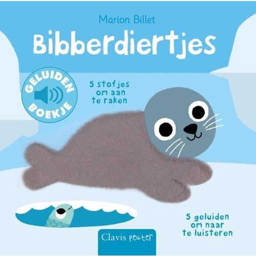 Bibberdiertjes - Voel-, flapjes- en geluidenboek. Marion Billet Bibberdiertjes - Voel-, flapjes- en geluidenboek. Marion Billet