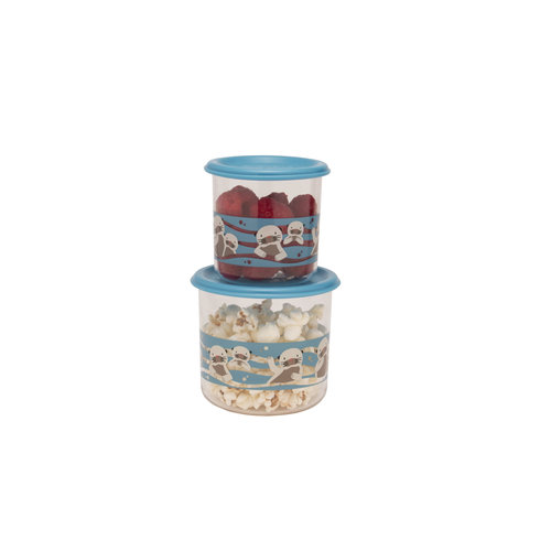Sugarbooger Sugarbooger Snackbox Large set 2 st. Baby Otter Sugarbooger Sugarbooger Snackbox Large set 2 st. Baby Otter
