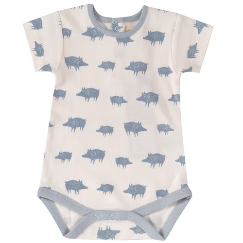 Pigeon Romper Piglets blue Pigeon Romper Piglets blue