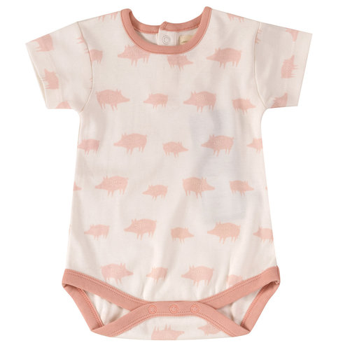Pigeon Romper Piglets Pink Pigeon Romper Piglets Pink