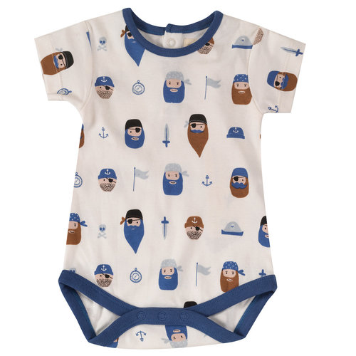 Pigeon Romper Pirates white Pigeon Romper Pirates white