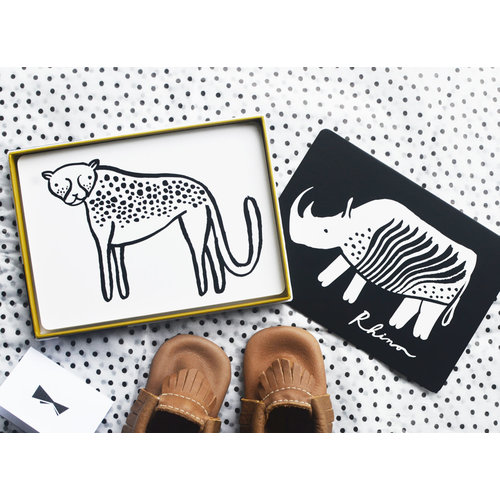 Wee Gallery Art cards Safari Wee Gallery Wee Gallery Art cards Safari Wee Gallery