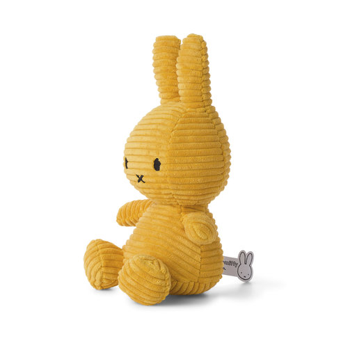 Nijntje knuffel Corduroy Yellow - 33 cm Nijntje knuffel Corduroy Yellow - 33 cm
