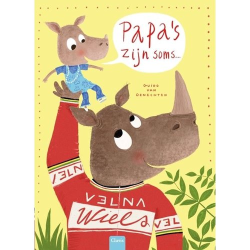 Papa's zijn soms... Guido van Genechten Papa's zijn soms... Guido van Genechten