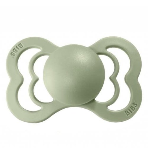 Bibs Bibs Supreme speen natuurlijk rubber Sage one size Bibs Bibs Supreme speen natuurlijk rubber Sage one size