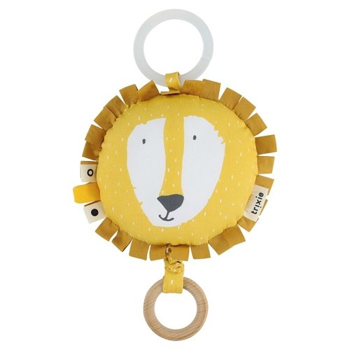 Trixie Trixie muziek doosje / knuffel Mr Lion Trixie Trixie muziek doosje / knuffel Mr Lion