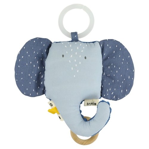 Trixie Trixie muziek doosje / knuffel Mrs Elephant Trixie Trixie muziek doosje / knuffel Mrs Elephant