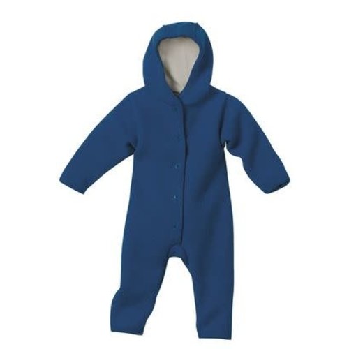 Disana Baby winterpak - Overall GOTS gekookte wol Navy Disana Baby winterpak - Overall GOTS gekookte wol Navy