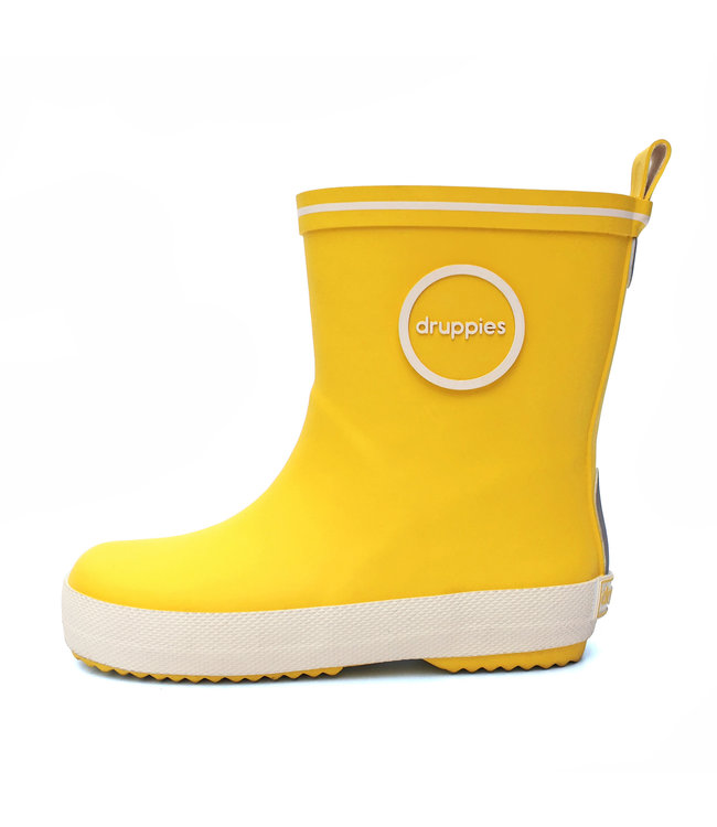 Fashion boot - Regenlaars Geel - Never grow up Babyshop