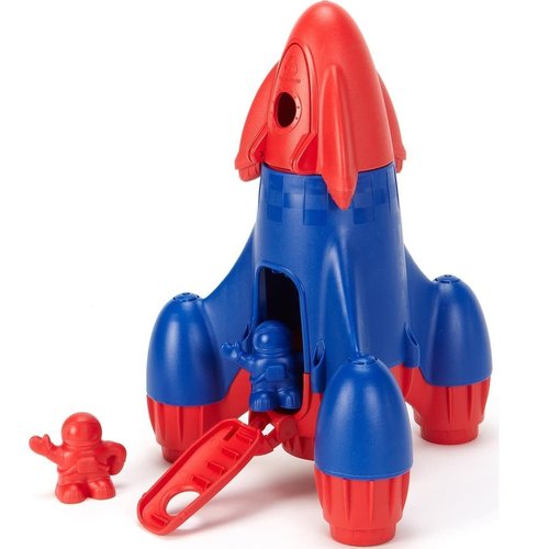 Green Toys Rocket Blue Green Toys Rocket Blue