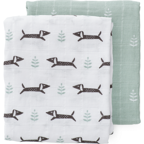 Fresk Fresk hydrofieldoeken set 2 stuks 120 x 120 cm Dachsy Fresk Fresk hydrofieldoeken set 2 stuks 120 x 120 cm Dachsy