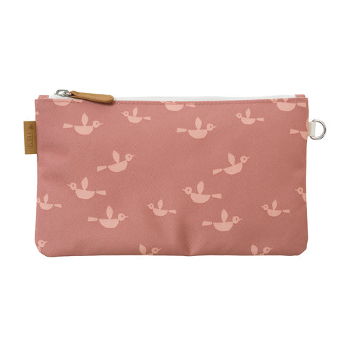 Fresk Toilettas/ etui Birds gerecyclede PET flessen Fresk Toilettas/ etui Birds gerecyclede PET flessen
