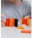 Plan Toys Domino Race van duurzaaam hout in metalen opbergdoosje