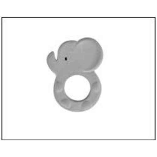 Tikiri My First Tikiri Safari Olifant bijtring natuurrubber Tikiri My First Tikiri Safari Olifant bijtring natuurrubber