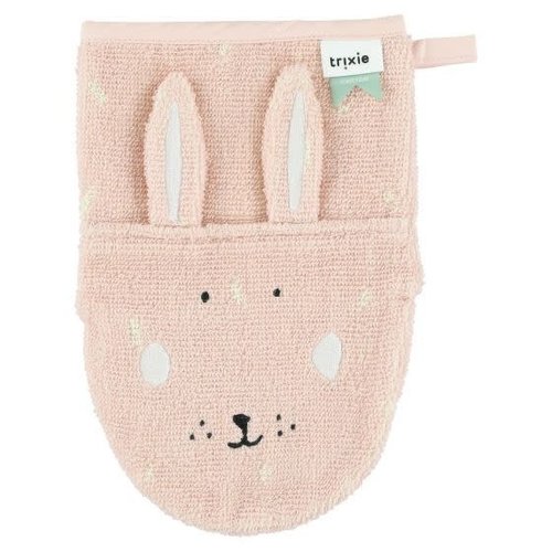 Trixie Washand biologisch katoen Mrs Rabbit Trixie Washand biologisch katoen Mrs Rabbit