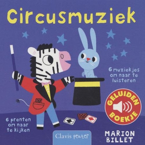 Circusmuziek - Geluidenboek. Marion Billet Circusmuziek - Geluidenboek. Marion Billet