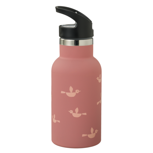 Fresk Fresk Nordic Dubbelwandig RVS Thermosfles Birds 350 ml Fresk Fresk Nordic Dubbelwandig RVS Thermosfles Birds 350 ml