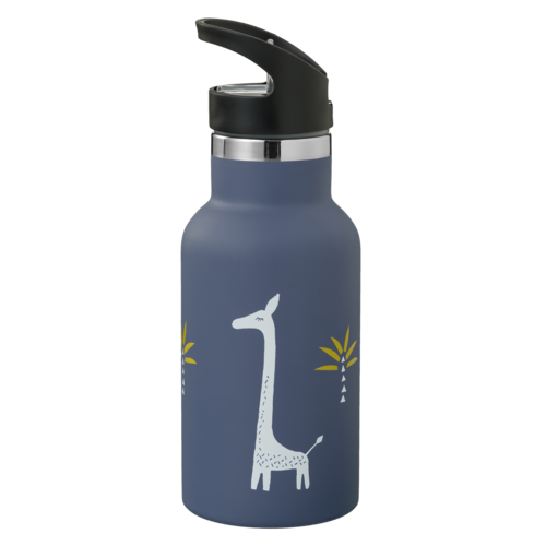 Fresk Fresk Nordic Dubbelwandig RVS Thermosfles Giraf 350 ml Fresk Fresk Nordic Dubbelwandig RVS Thermosfles Giraf 350 ml
