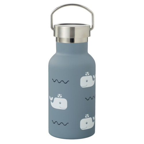 Fresk Fresk Nordic Dubbelwandig RVS Thermosfles Whale 350 ml Fresk Fresk Nordic Dubbelwandig RVS Thermosfles Whale 350 ml