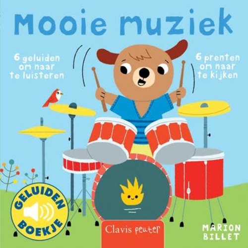 Mooie Muziek - Geluidenboek. Marion Billet Mooie Muziek - Geluidenboek. Marion Billet