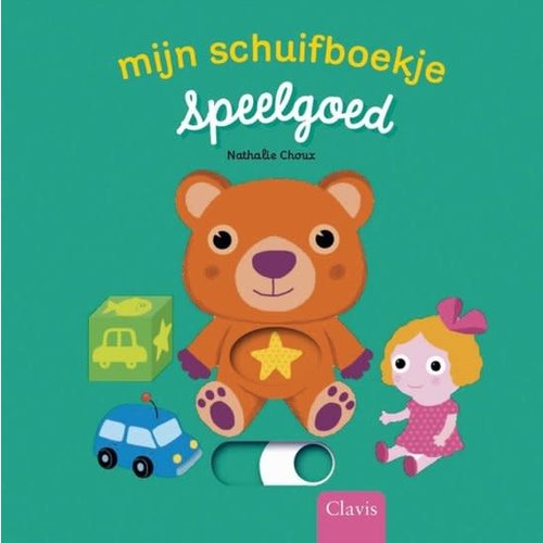 Speelgoed - Schuifboekje. Nathalie Choux Speelgoed - Schuifboekje. Nathalie Choux