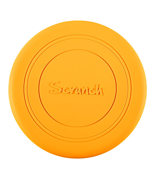 Scrunch Scrunch Frisbee Mustard [opvouwbaar]