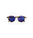 Izipizi Junior Zonnebril 5-10 jaar #D Blue Tortoise Mirror