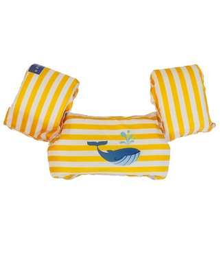 Swim Essentials Swim Essentials Puddle Jumper 2 - 6 jaar Geel Walvis