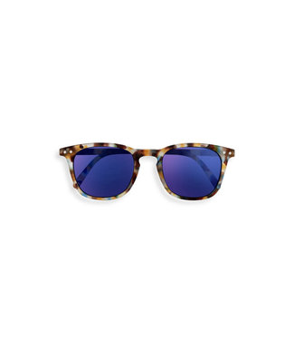 Izipizi Junior Zonnebril 5-10 jaar #E Blue Tortoise Mirror