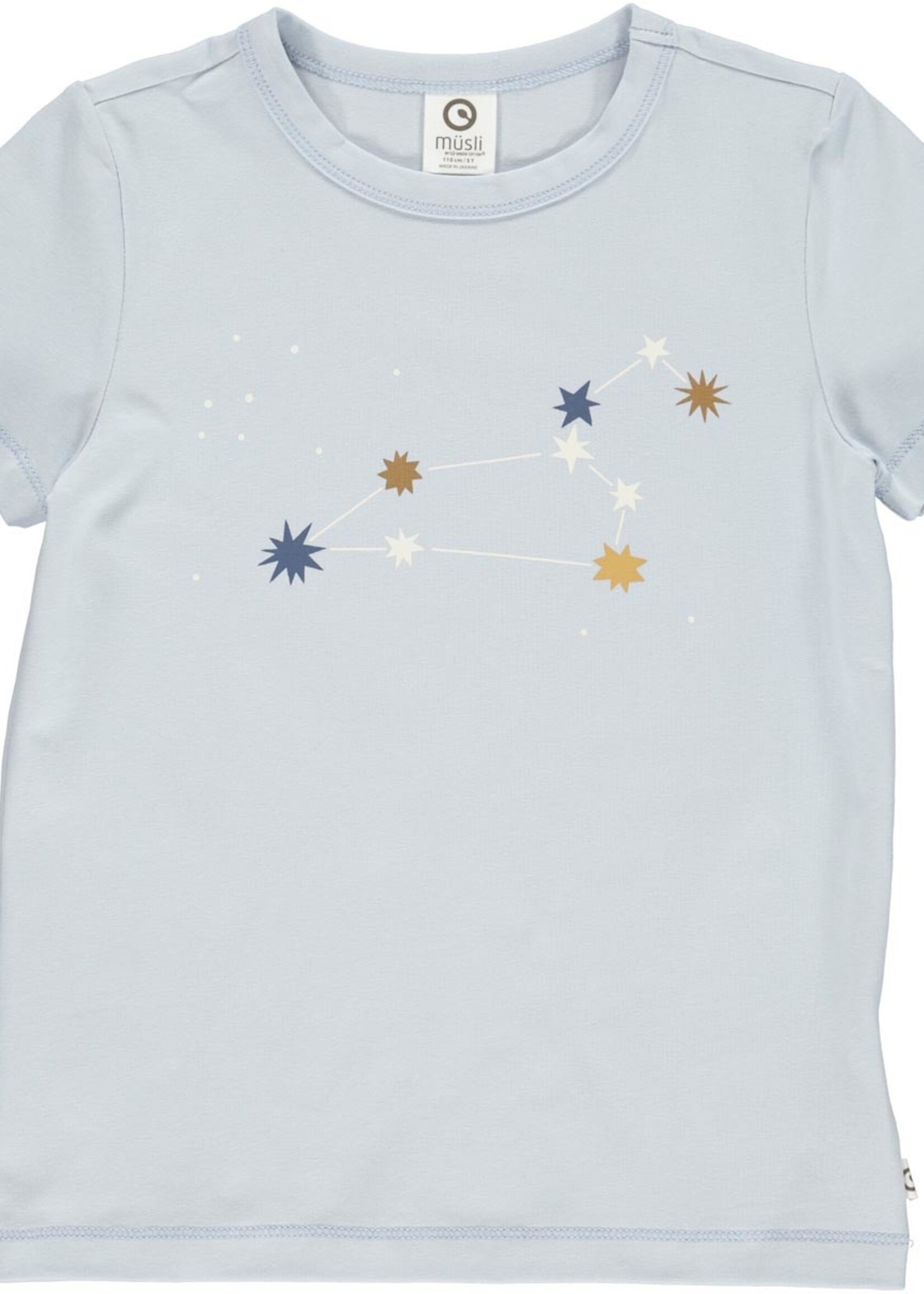 Muesli Cozy me T-shirt  GOTS katoen Zodiac Breezy