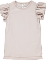 Muesli Cozy me T-shirt met vlindermouwen GOTS katoen Rose Moon