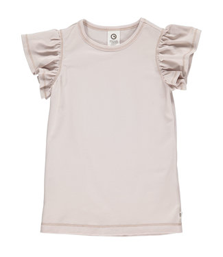 Muesli Cozy me T-shirt met vlindermouwen GOTS katoen Rose Moon