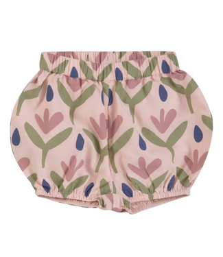 Pigeon Bloomers GOTS  Floral Pink