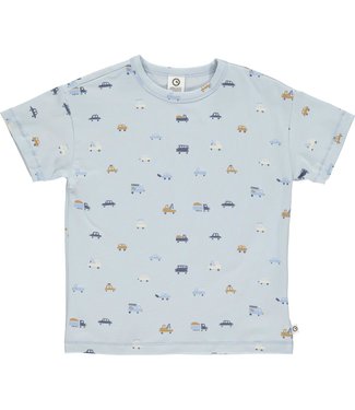 Muesli T-shirt Kids GOTS katoen Automobile