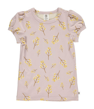 Muesli T-shirt Kids met pofmouwen GOTS katoen Filipendula