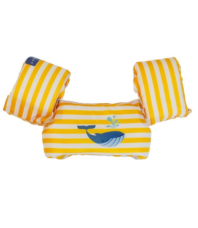 Swim Essentials Puddle Jumper 2 - 6 jaar Geel Walvis