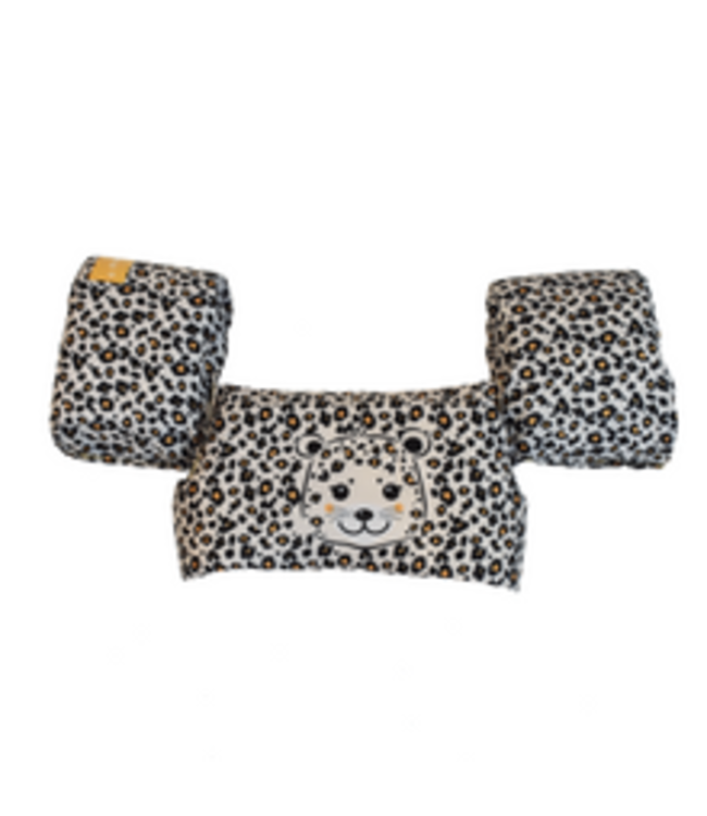 Swim Essentials Puddle Jumper 2 - 6 jaar Beige Panterprint