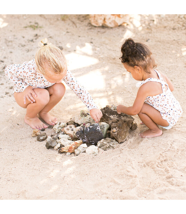 Swim Essentials Badpak Kaki Panterprint