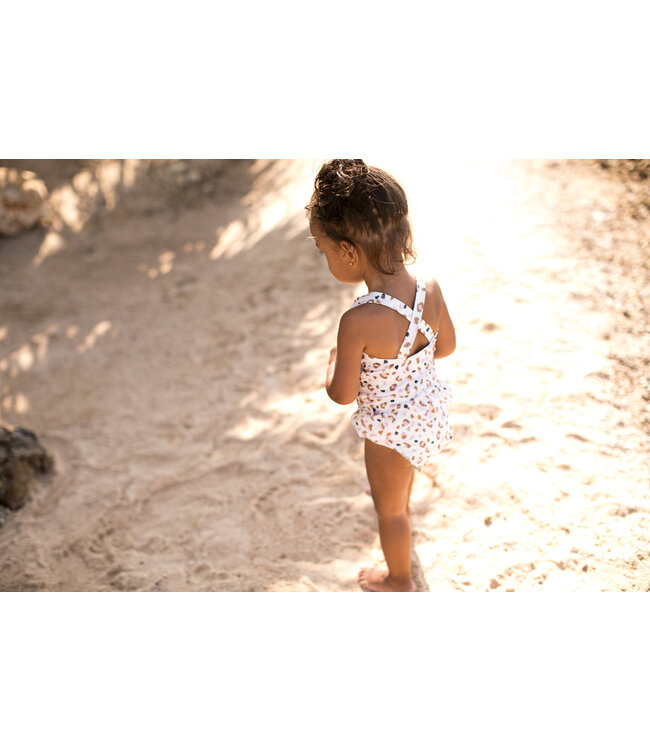 Swim Essentials Badpak Kaki Panterprint