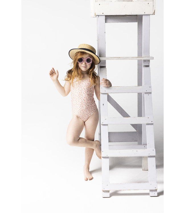 Swim Essentials Badpak Old Pink Panterprint