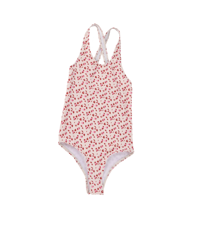 Swim Essentials Badpak Old Pink Panterprint