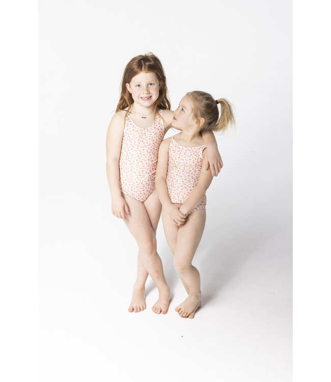 Swim Essentials Badpak Old Pink Panterprint