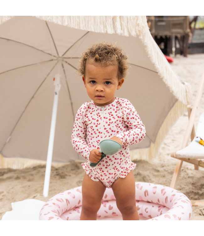 Swim Essentials Rashguard Meisjes Old Pink Panterprint