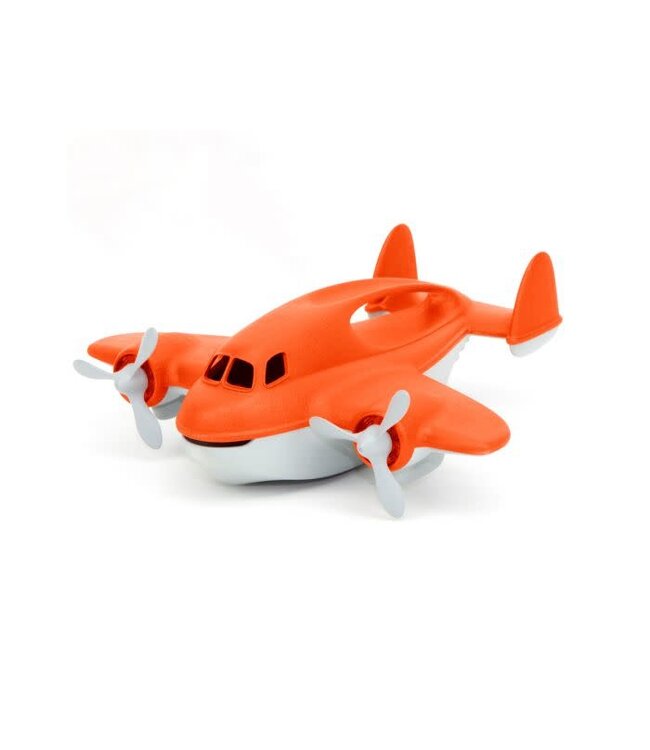 Green Toys Fire Plane - Blusvliegtuig van gerecycled plastic